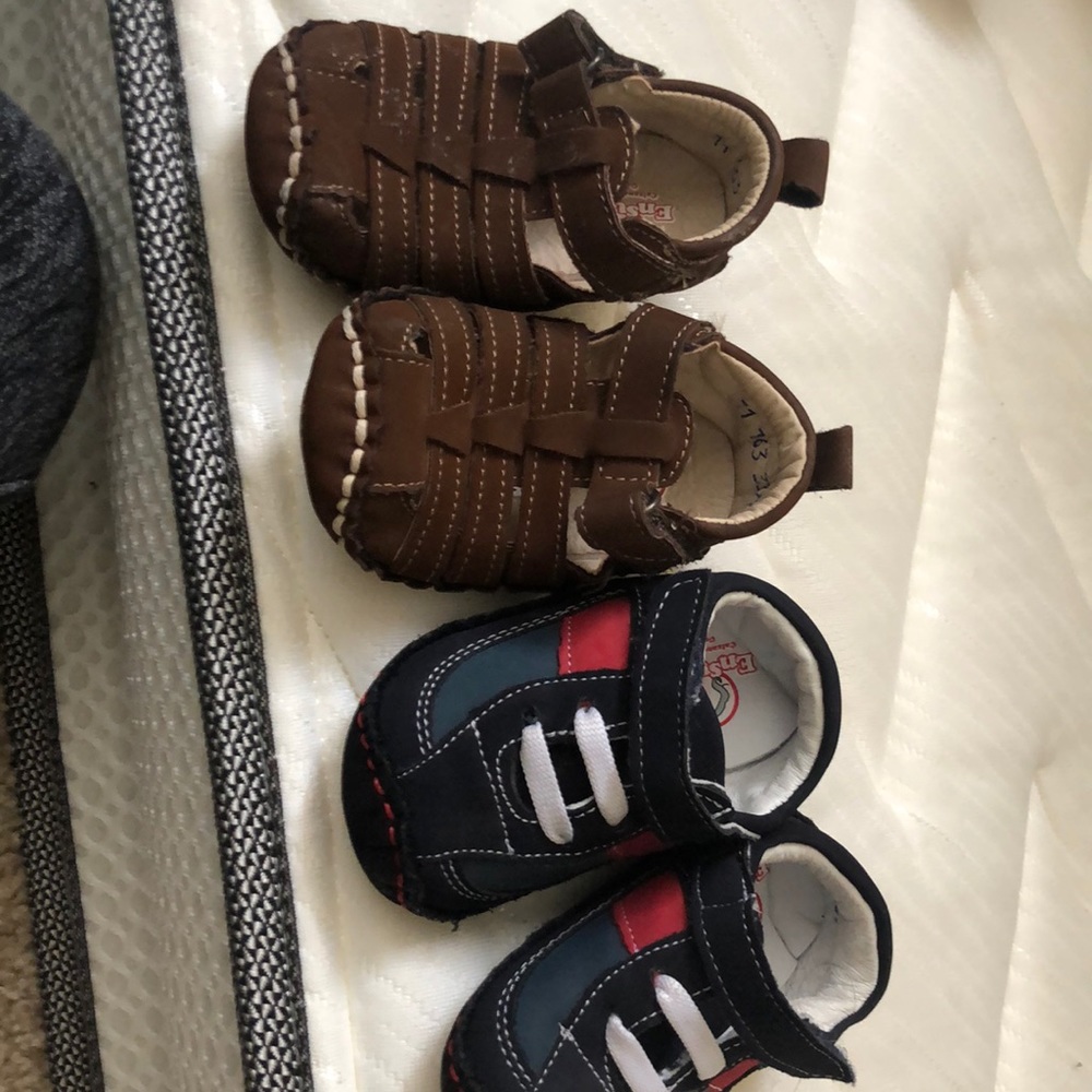 Baby shoes